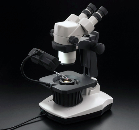 ズーム式宝石顕微鏡