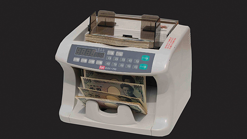 紙幣カウンター　EUV-750
