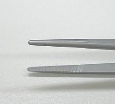レジーネジュエリーピンセットストッパー付先端巾1.8mm